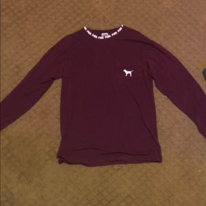 Pink Long Sleeve Shirt